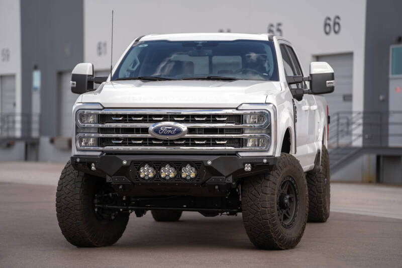 Ford F-250 Bumper - Front - Addictive Desert Designs - Bomber - Hammer Black - `23-`27